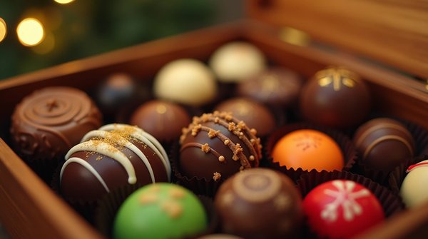 Quel coffret de chocolats offrir selon la saison : guide des assortiments
